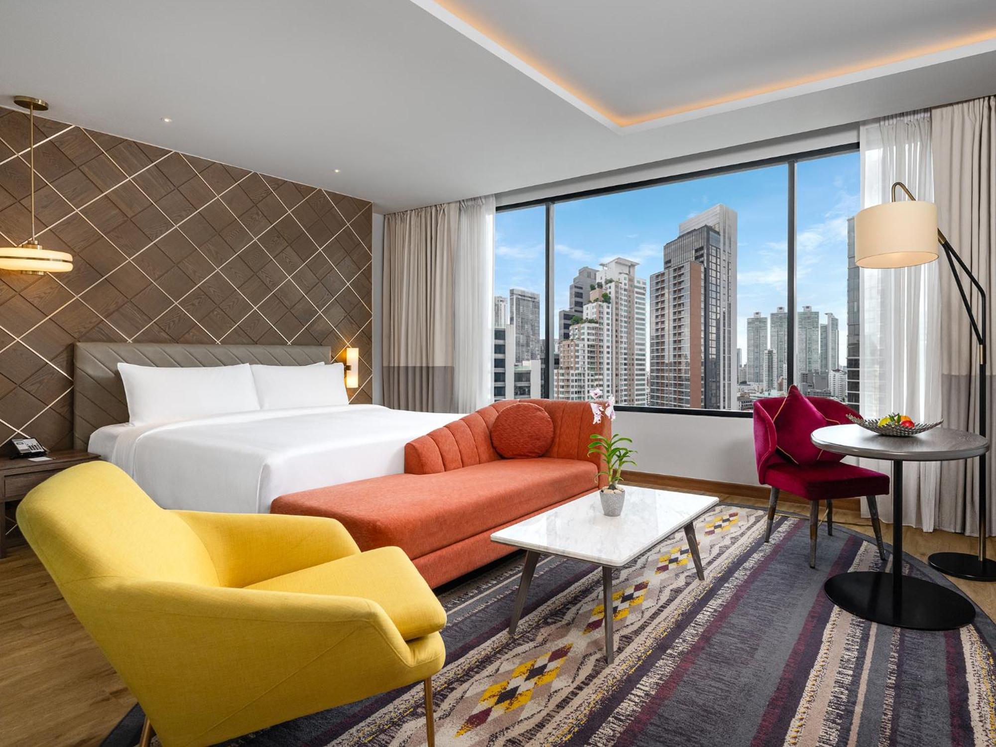 Suite King Deluxe con Vista Città